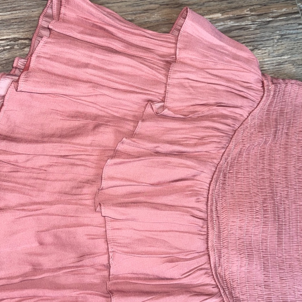 Smocked Ruffle Skort - Picture 2 of 4